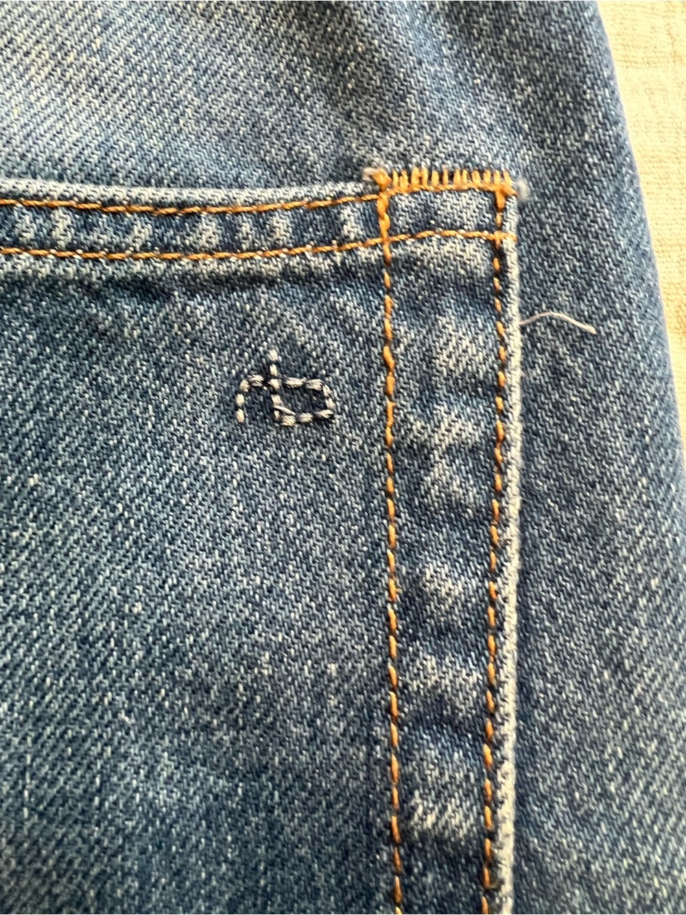Rag & Bone Wide Leg Jeans Size 30x30 Clearwater Blue Maya High Rise Button Fly - Picture 10 of 12
